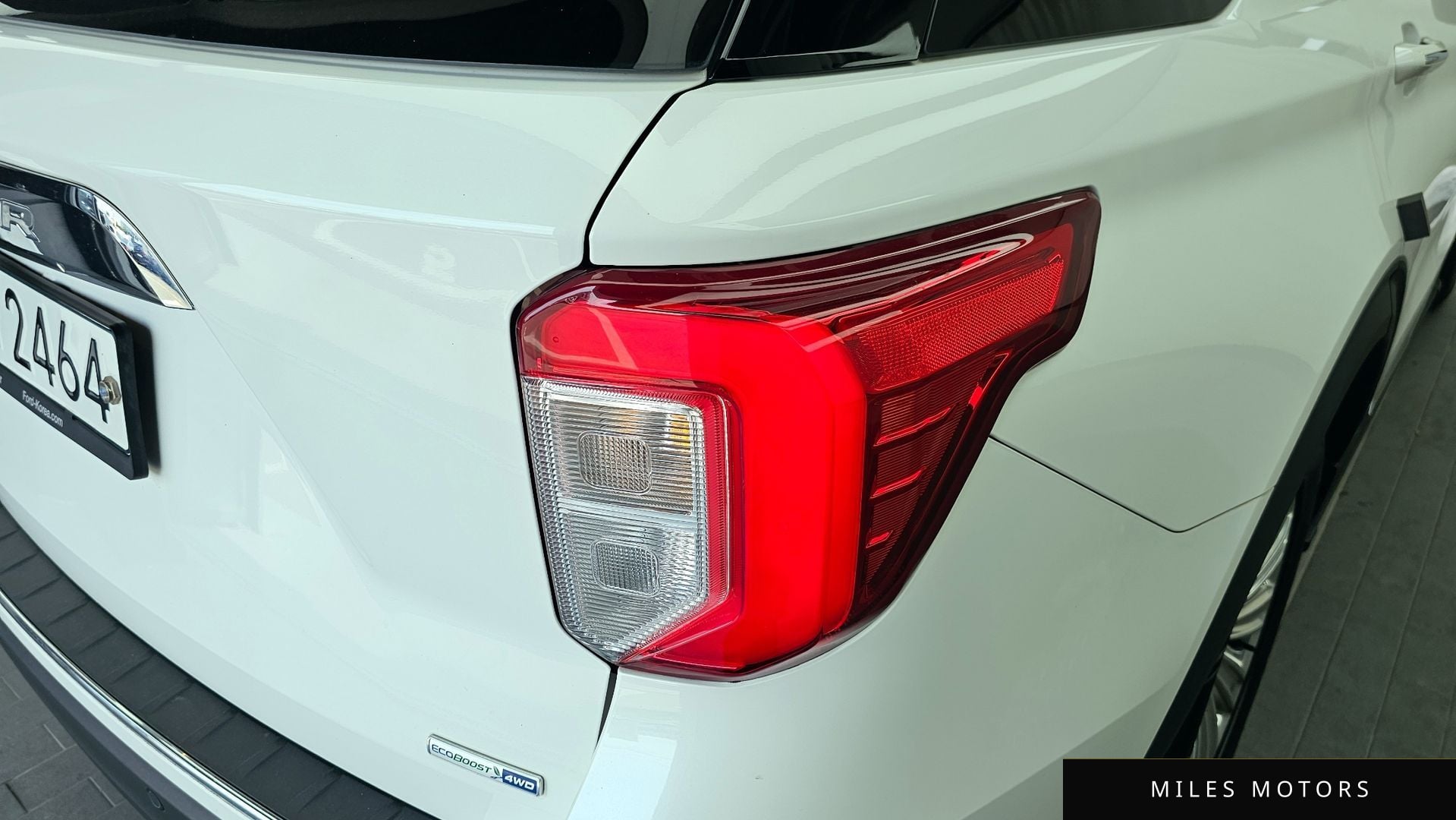 Ford Explorer 2020 — миниатюра 9