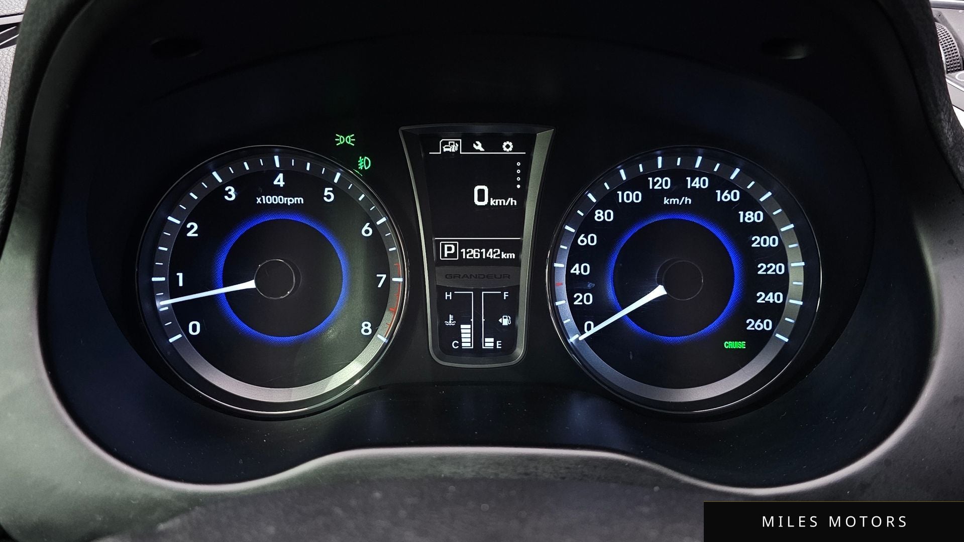Hyundai Grandeur 2016 — миниатюра 11