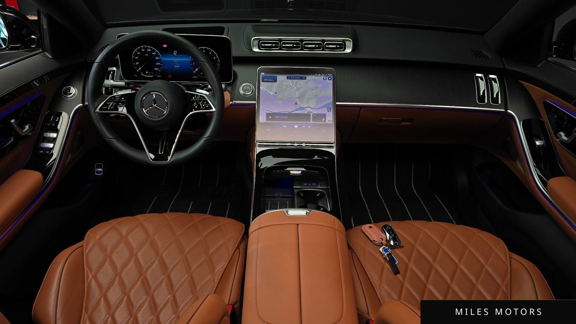 Mercedes-Benz S-Class W223 2023 — миниатюра 10