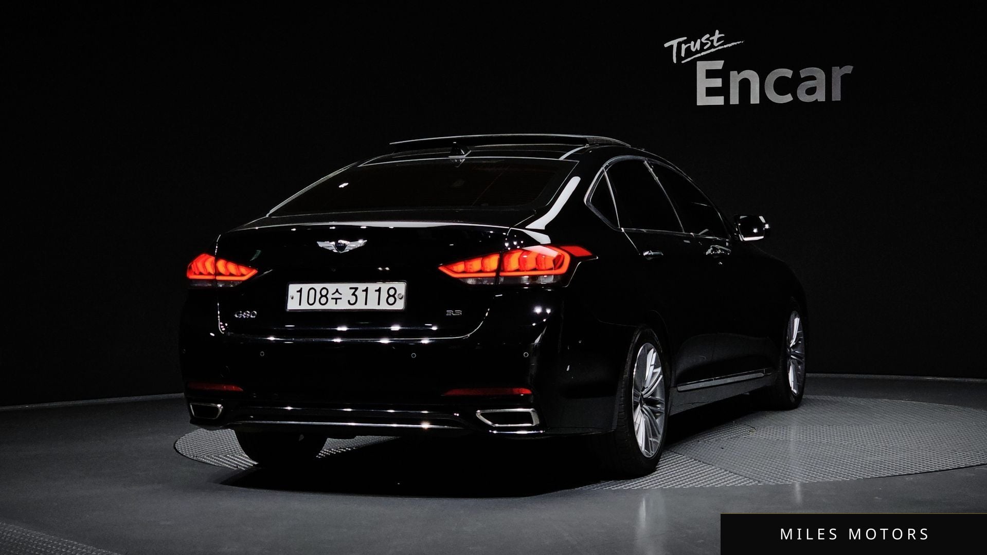 Genesis G80 2017 — миниатюра 2