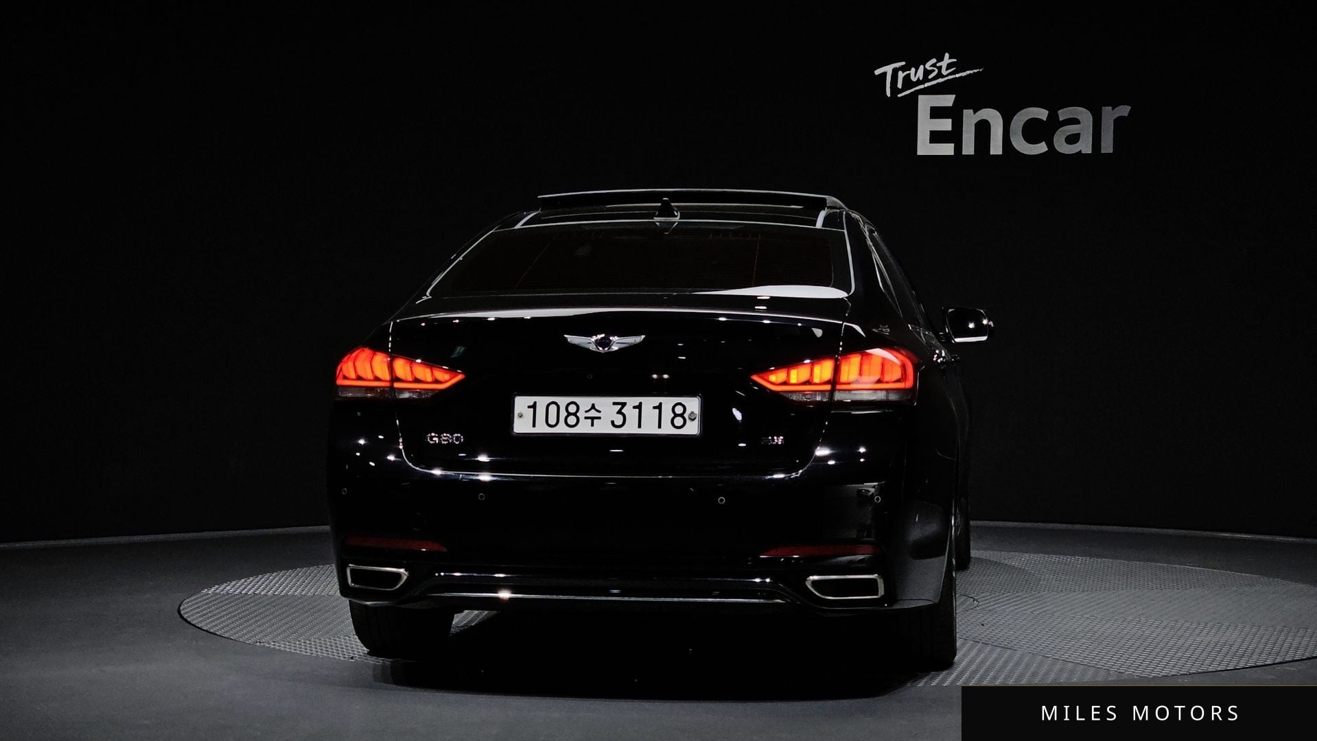 Genesis G80 2017 — миниатюра 4