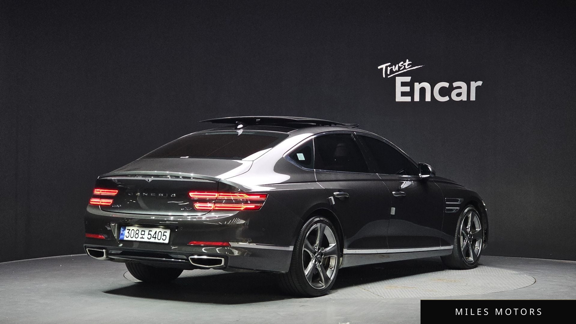 Genesis G80 (RG3) 2022 — миниатюра 2