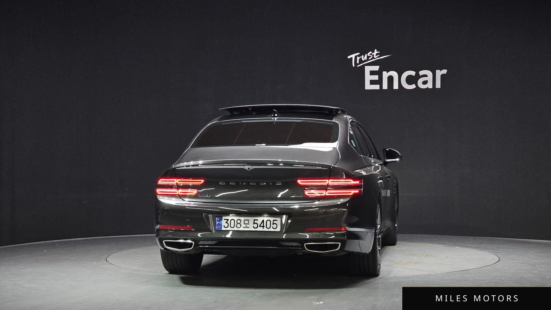 Genesis G80 (RG3) 2022 — миниатюра 4