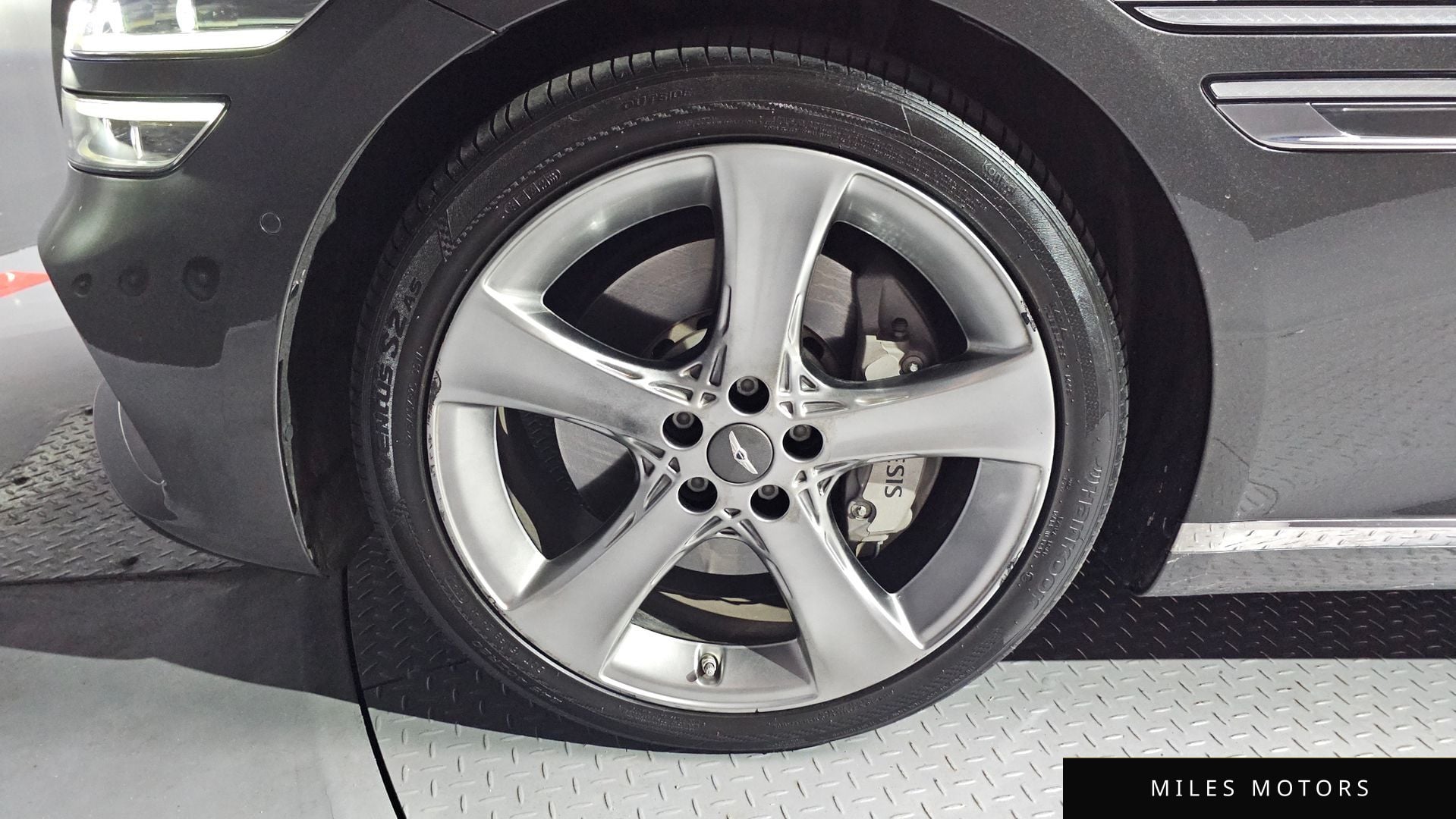 Genesis G80 (RG3) 2022 — миниатюра 5