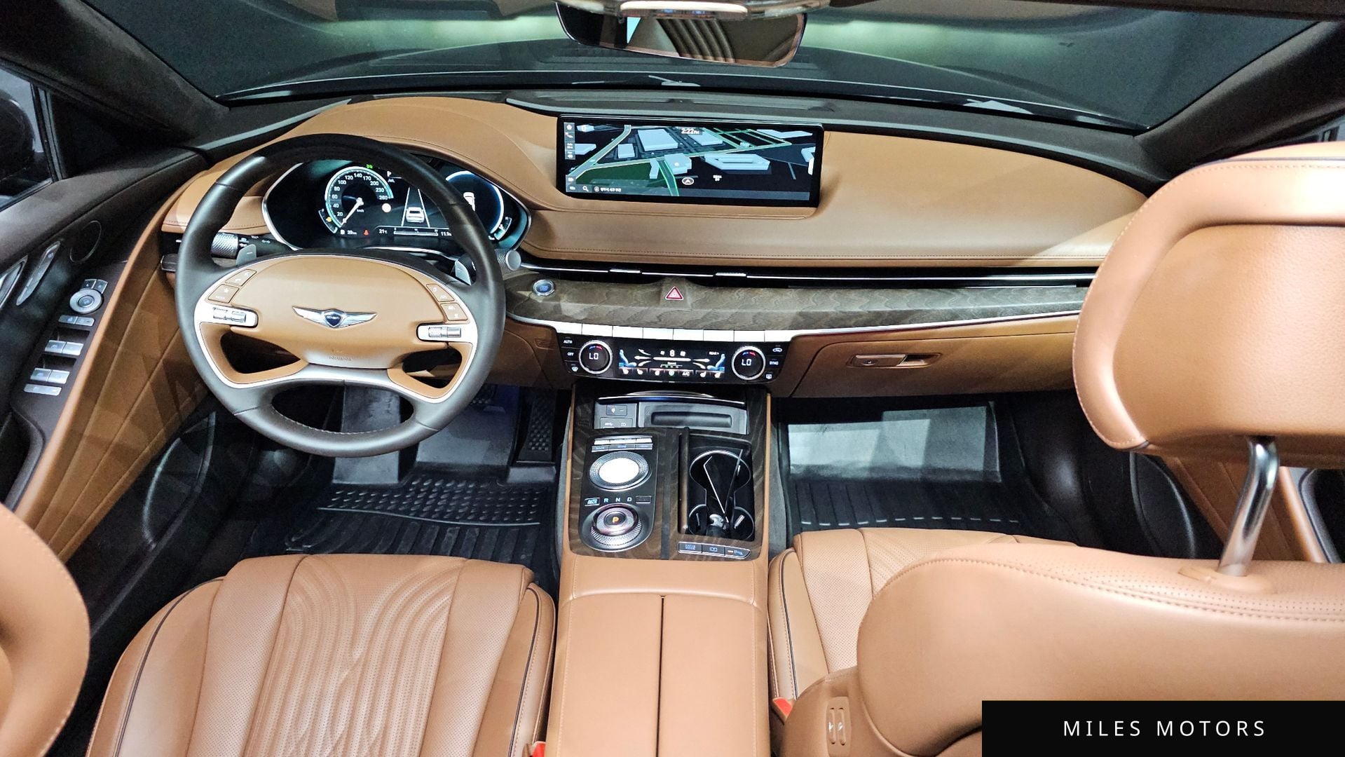 Genesis G80 (RG3) 2022 — миниатюра 10
