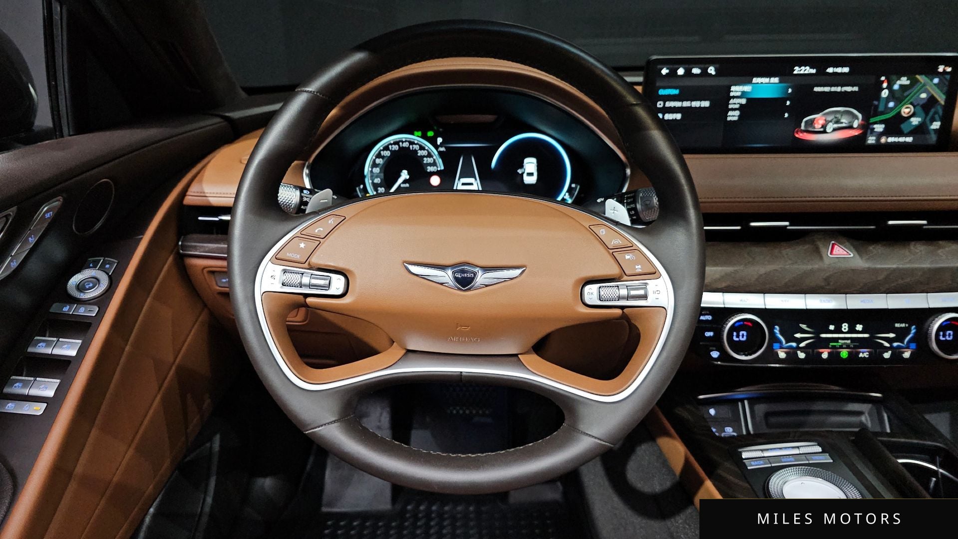 Genesis G80 (RG3) 2022 — миниатюра 18