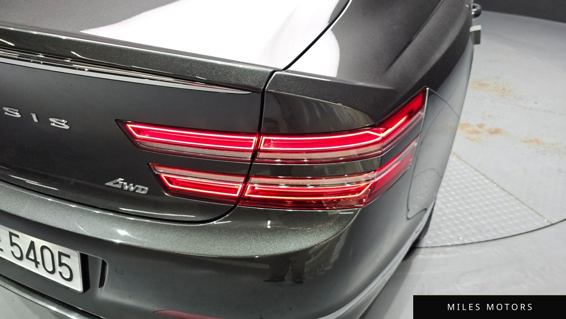 Genesis G80 (RG3) 2022 — миниатюра 9