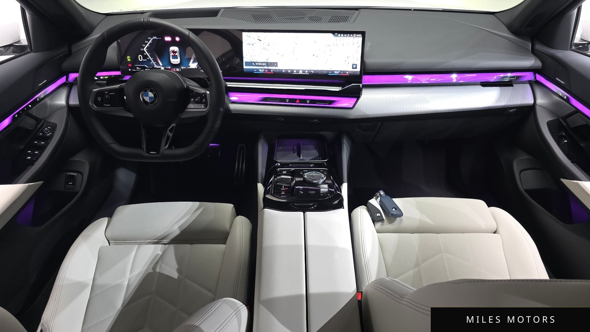 BMW 5 Series (G60) 2025 — миниатюра 9