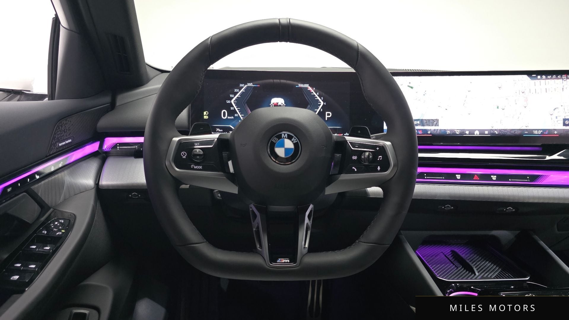 BMW 5 Series (G60) 2025 — миниатюра 18