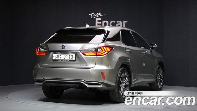 Лексус RX450h 2017 — миниатюра 2