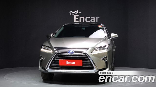 Лексус RX450h 2017 — миниатюра 3