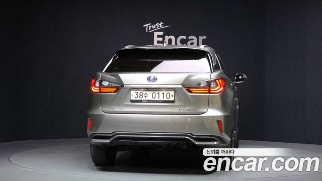Лексус RX450h 2017 — миниатюра 4