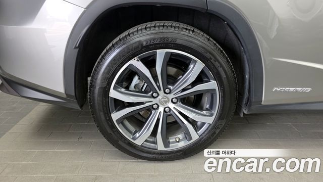 Лексус RX450h 2017 — миниатюра 5