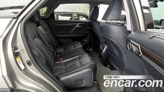 Лексус RX450h 2017 — миниатюра 11