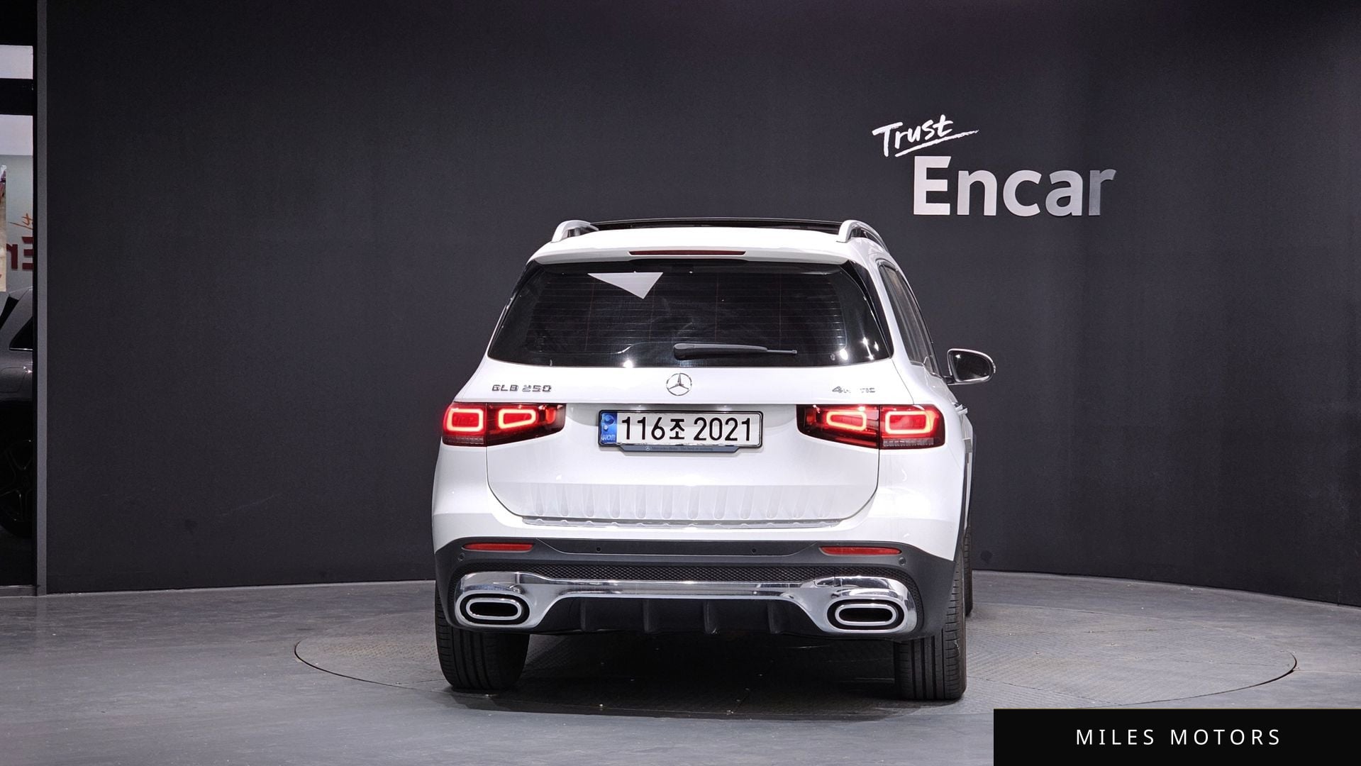 Mercedes-Benz GLB-Class X247 2020 — миниатюра 4