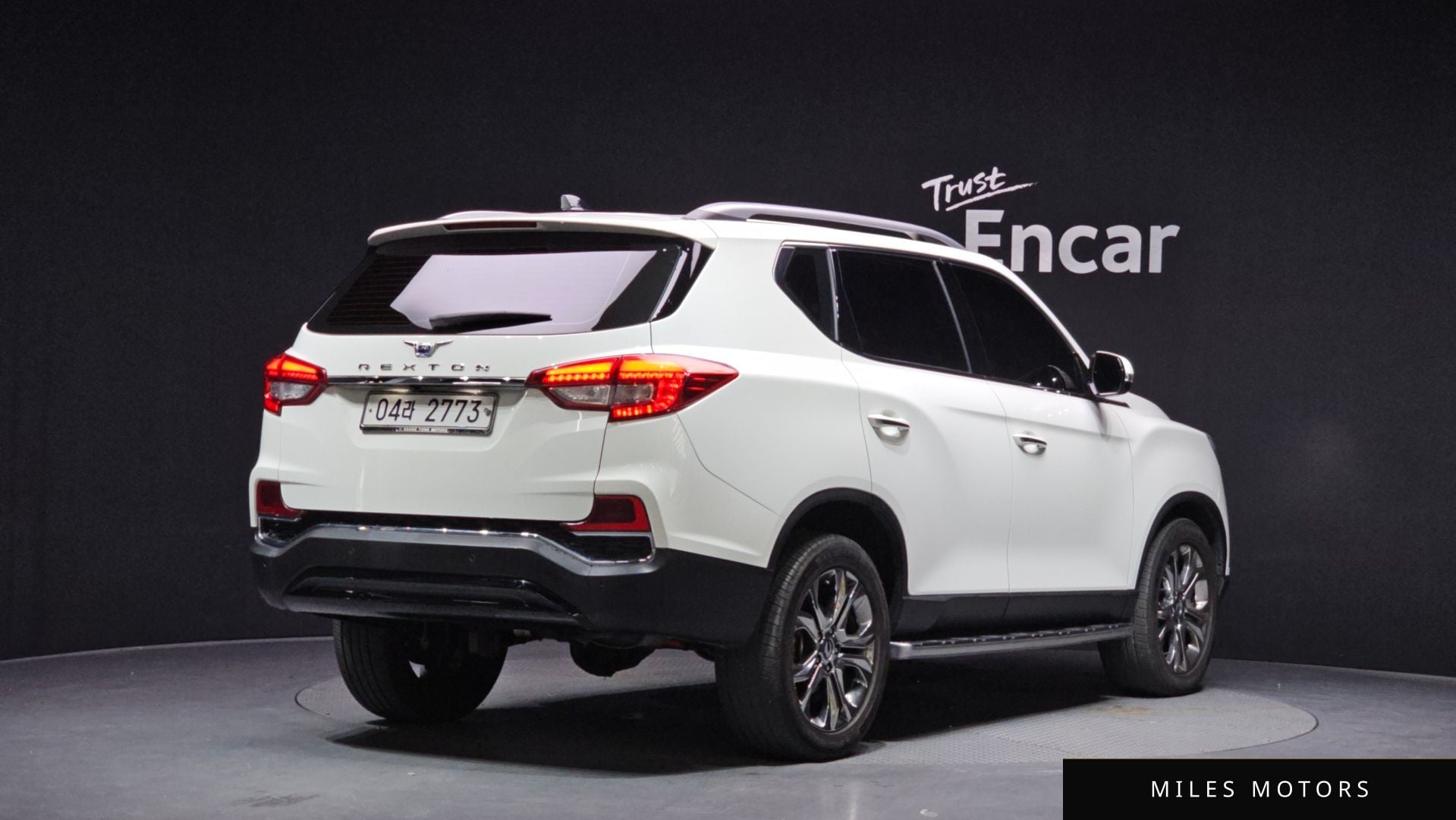 KG Mobility Rexton 2018 — миниатюра 2