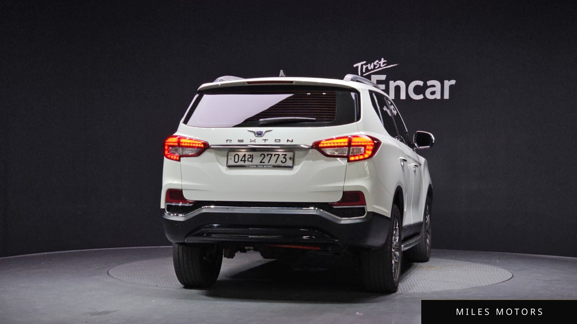 KG Mobility Rexton 2018 — миниатюра 4