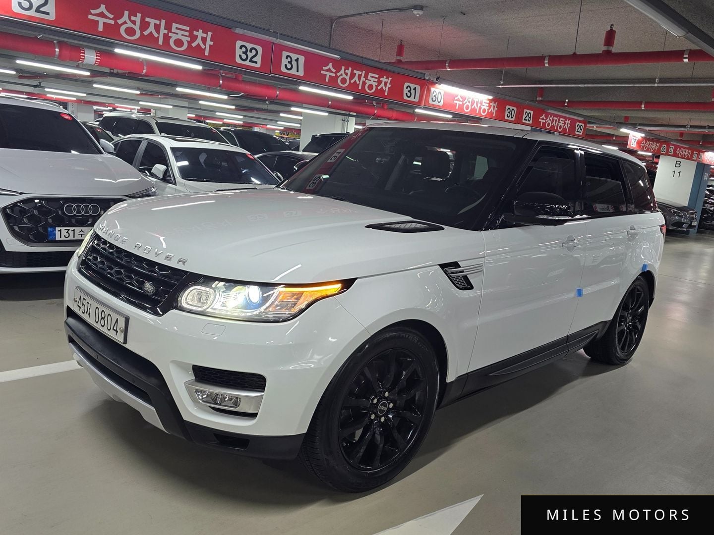 Land Rover 레인지로버 스포츠 2016