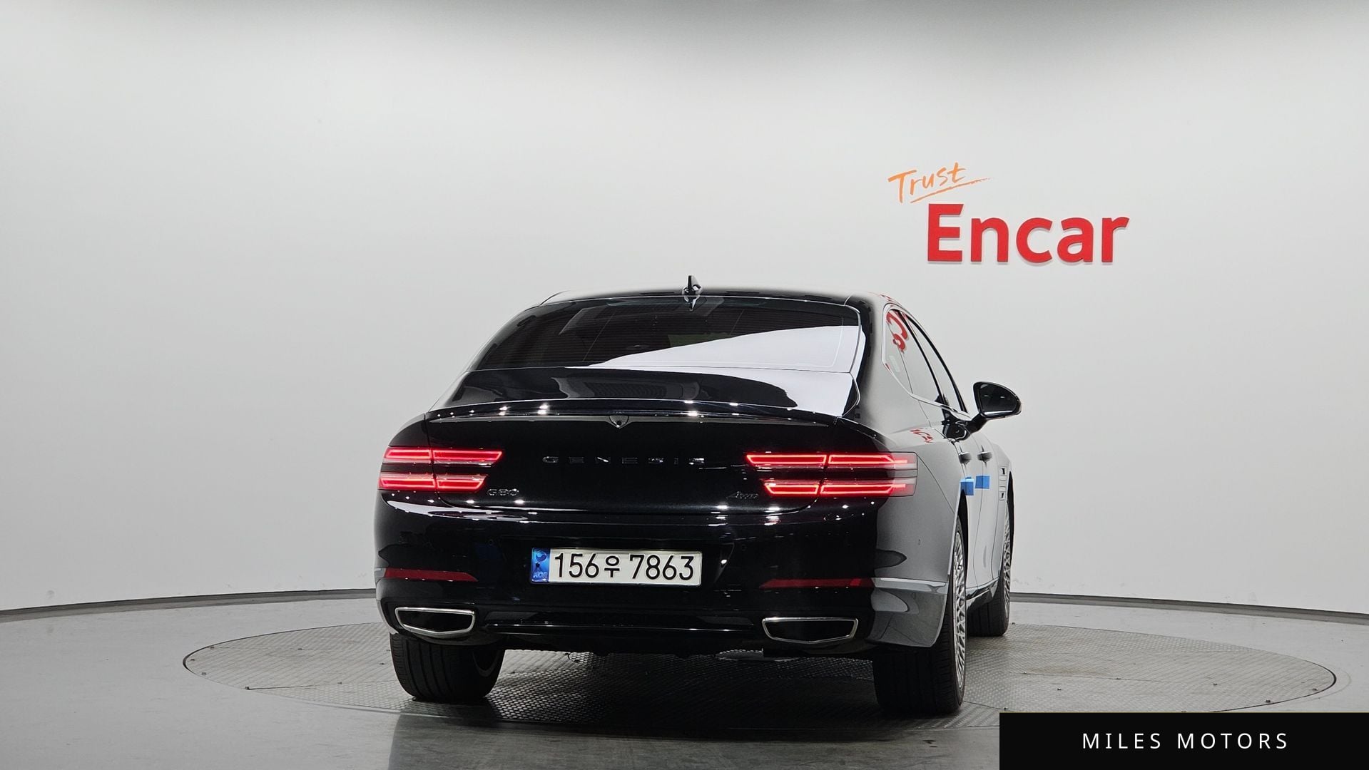 Genesis G80 (RG3) 2023 — миниатюра 3