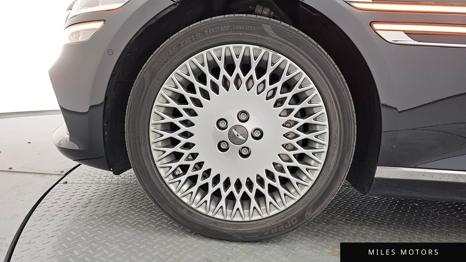 Genesis G80 (RG3) 2023 — миниатюра 4