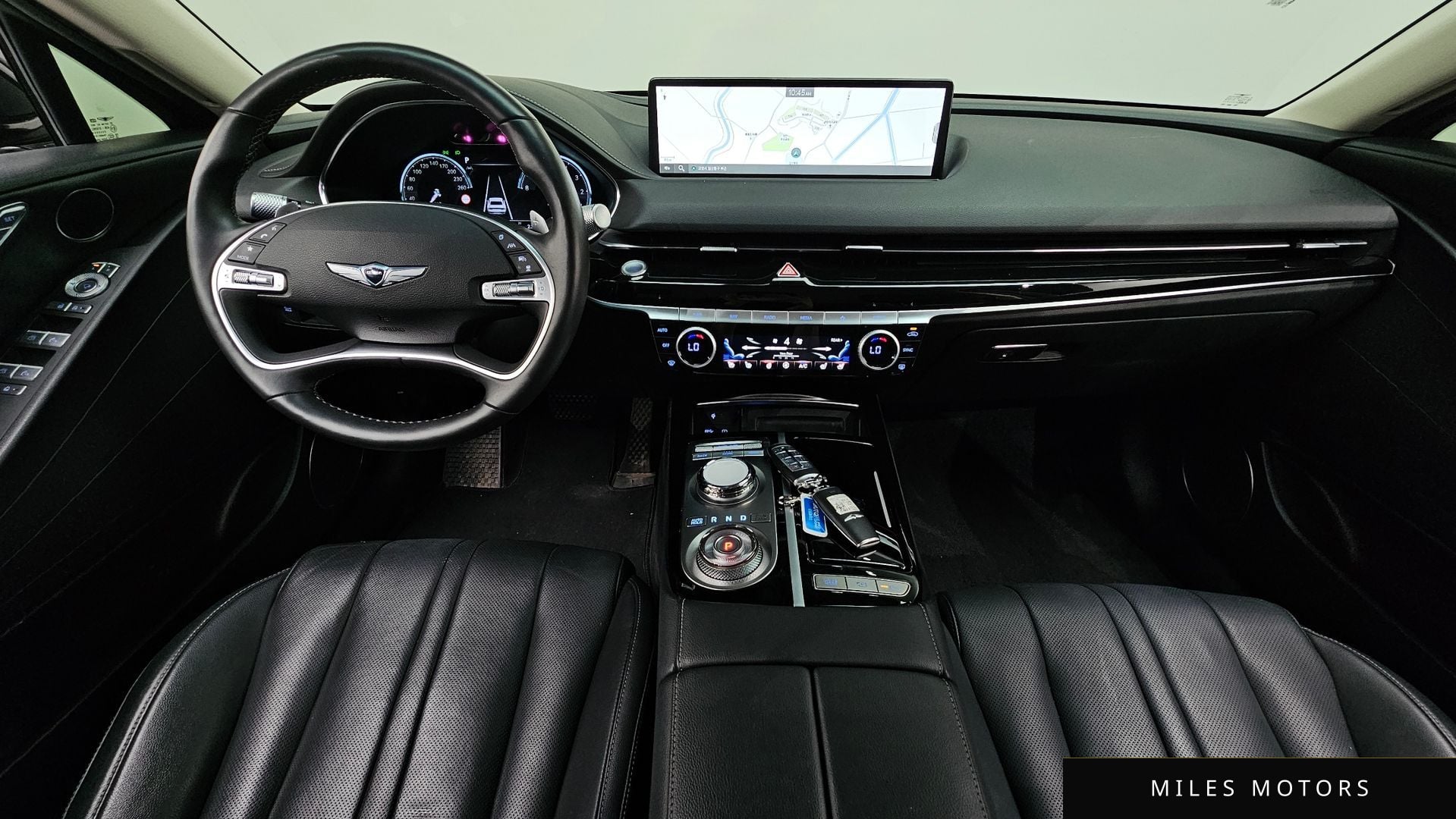 Genesis G80 (RG3) 2023 — миниатюра 9