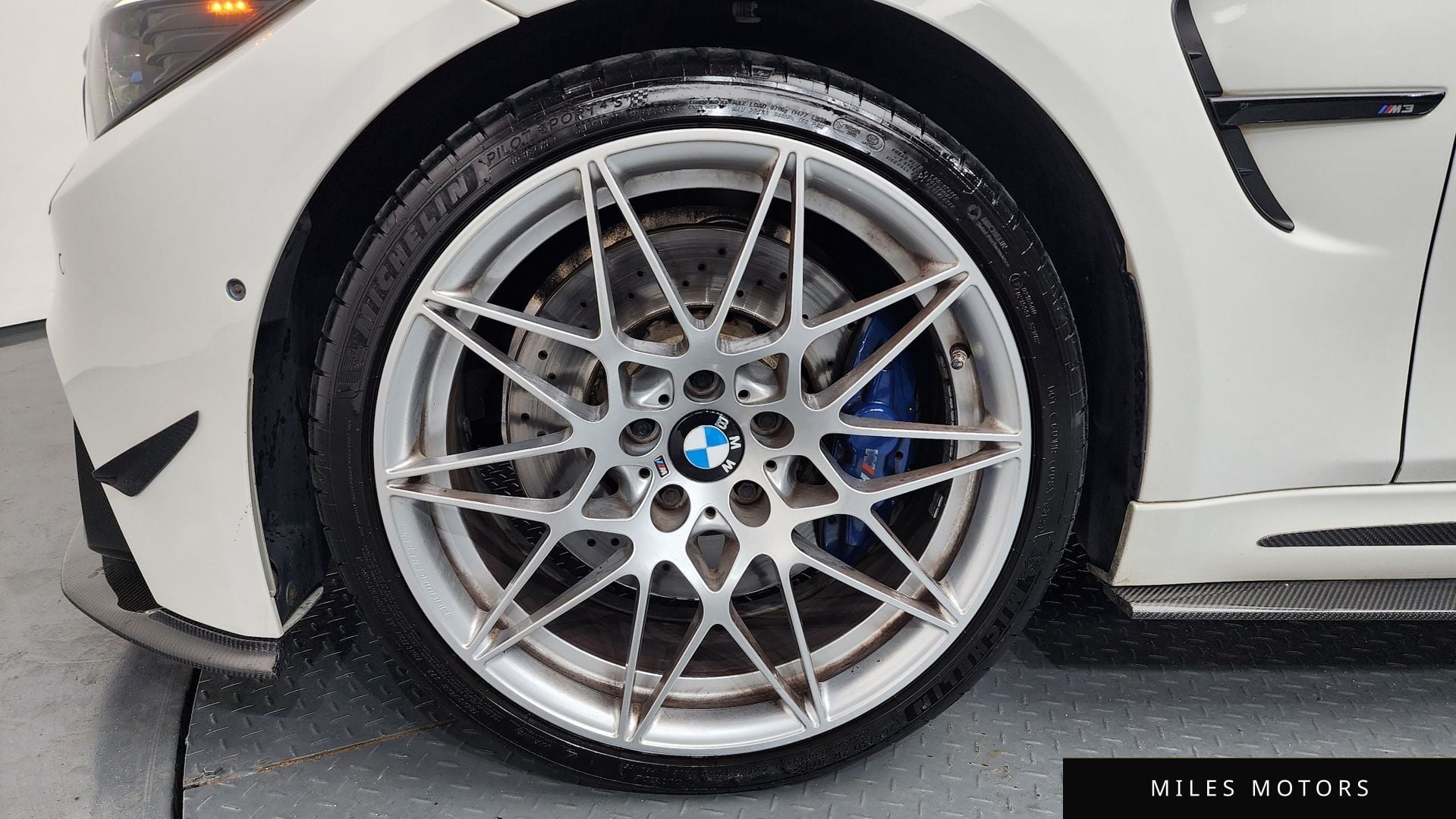 BMW M3 (F80) 2016 — миниатюра 5