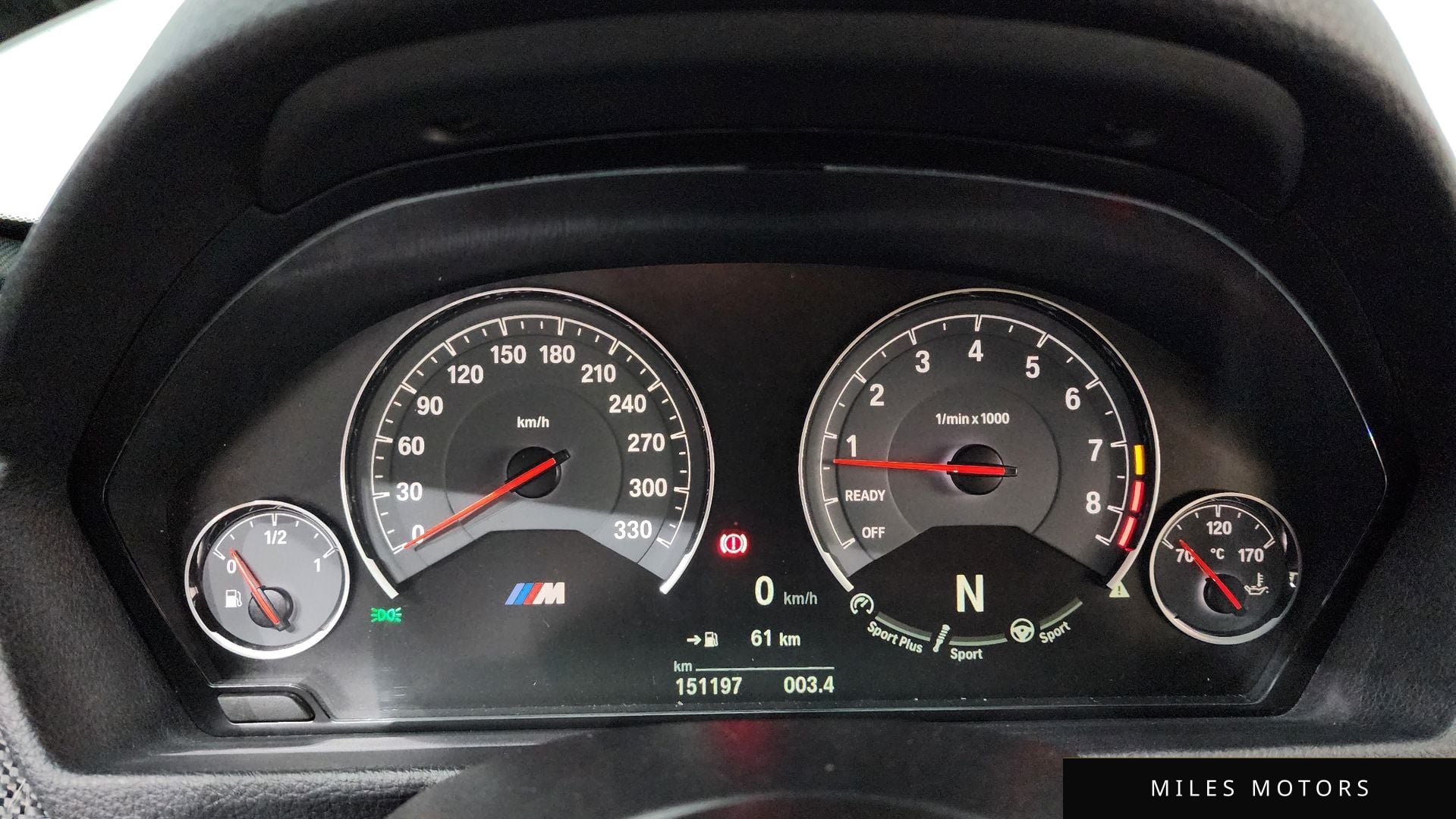 BMW M3 (F80) 2016 — миниатюра 8
