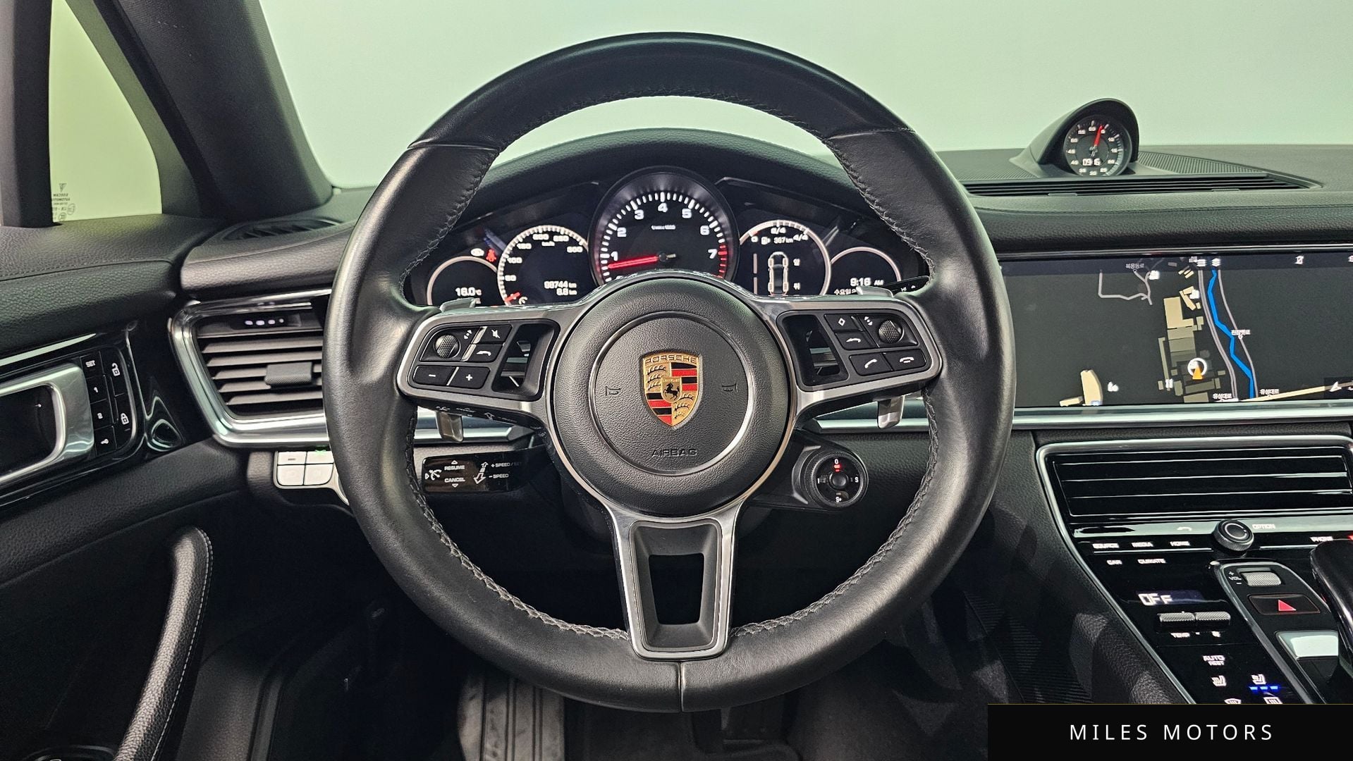 Porsche 파나메라 (971) 2020 — миниатюра 8