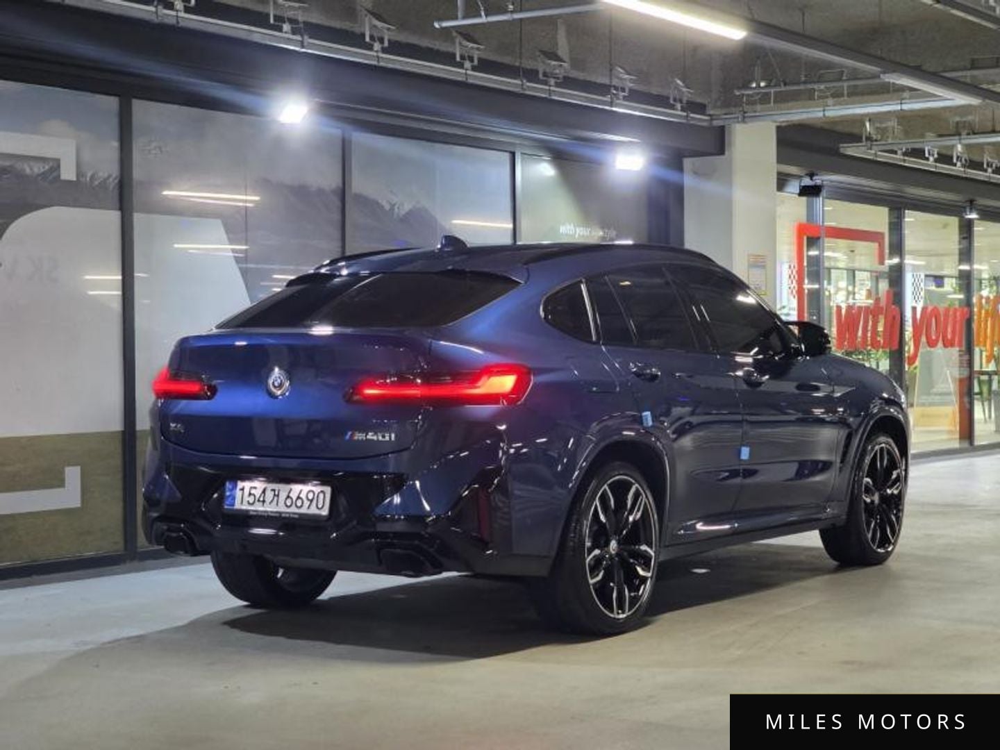 BMW X4 (G02) 2023 — миниатюра 3