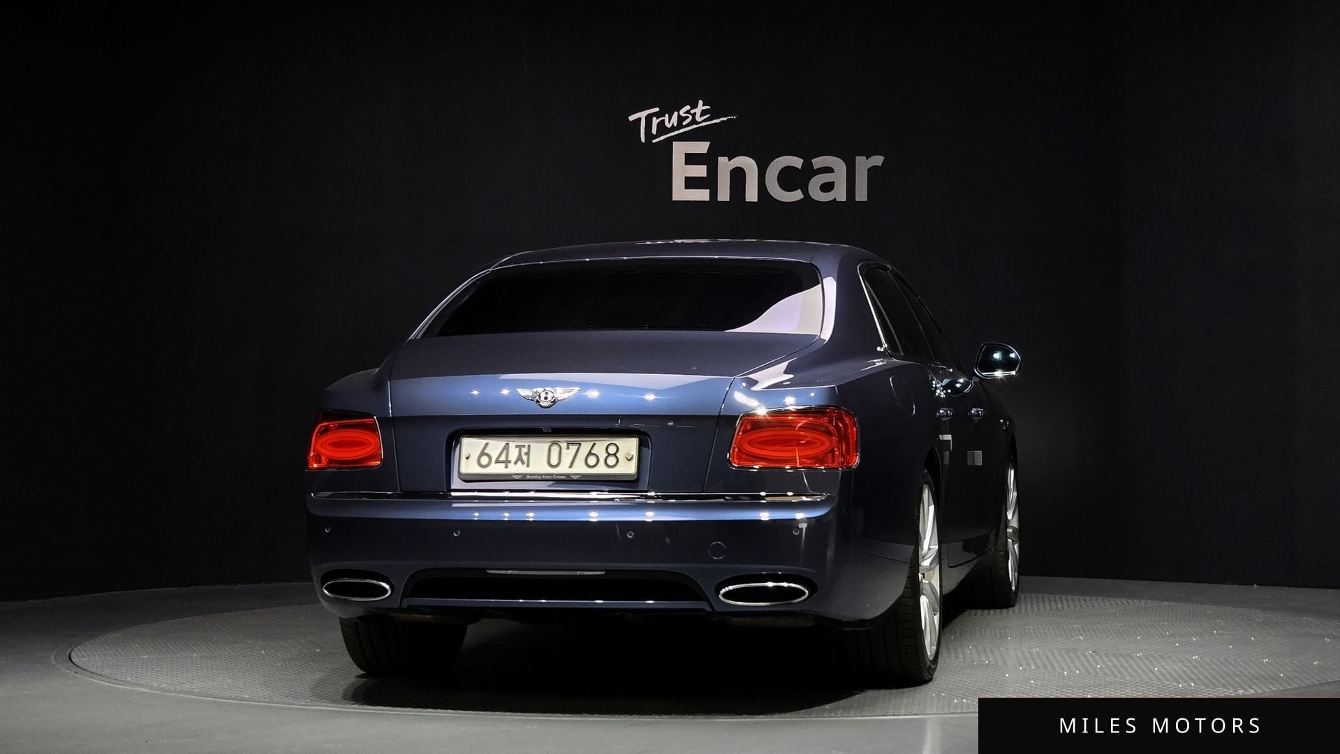 Bentley Flying Spur 2015 — миниатюра 4