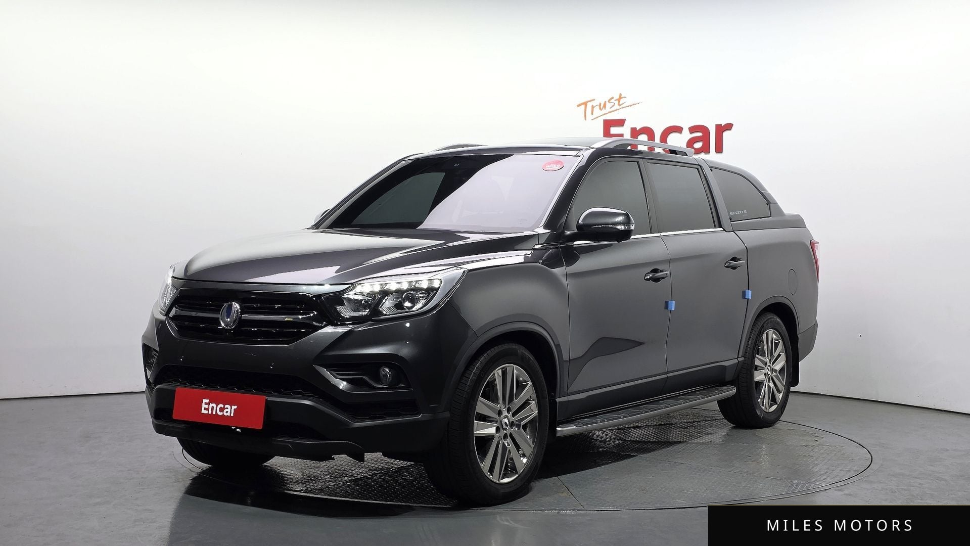 KG Mobility Rexton 2019 — фото 1 из 12