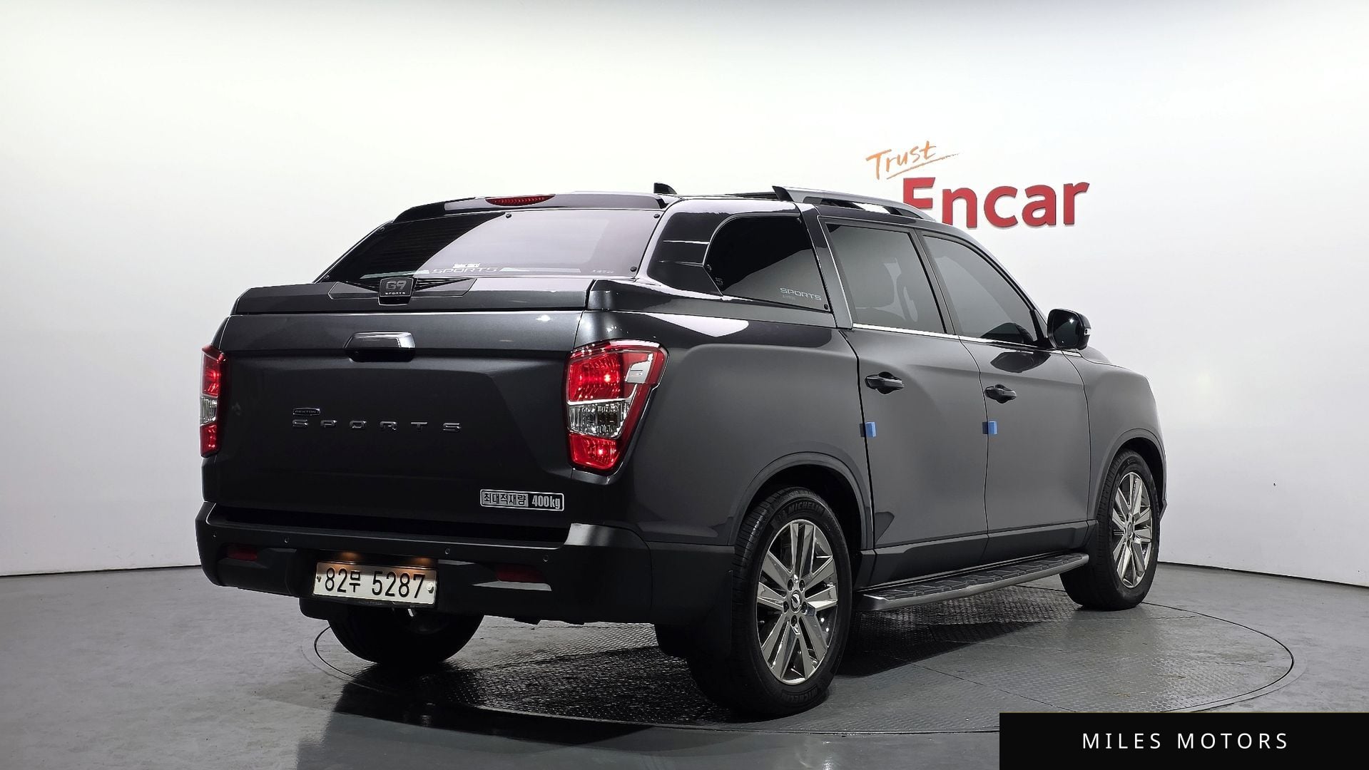 KG Mobility Rexton 2019 — миниатюра 2