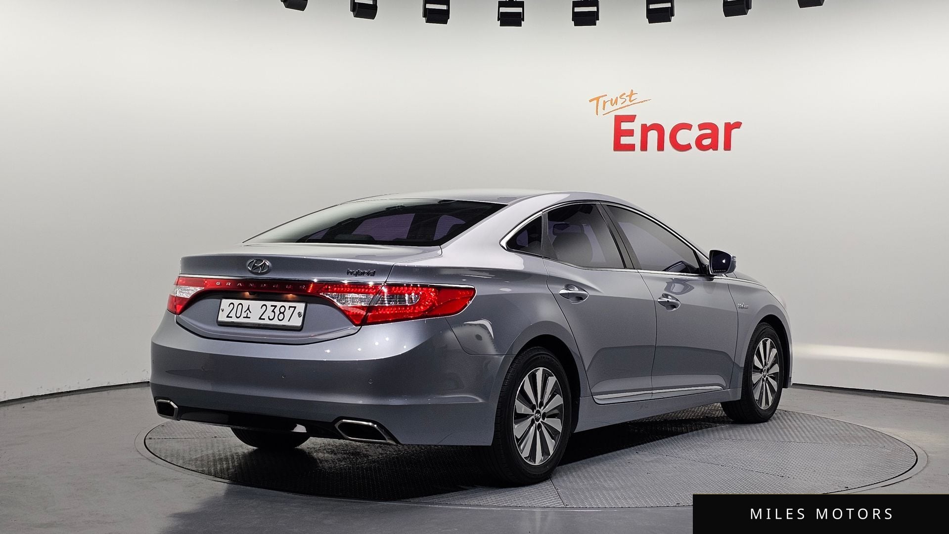 Hyundai Grandeur 2016 — миниатюра 2