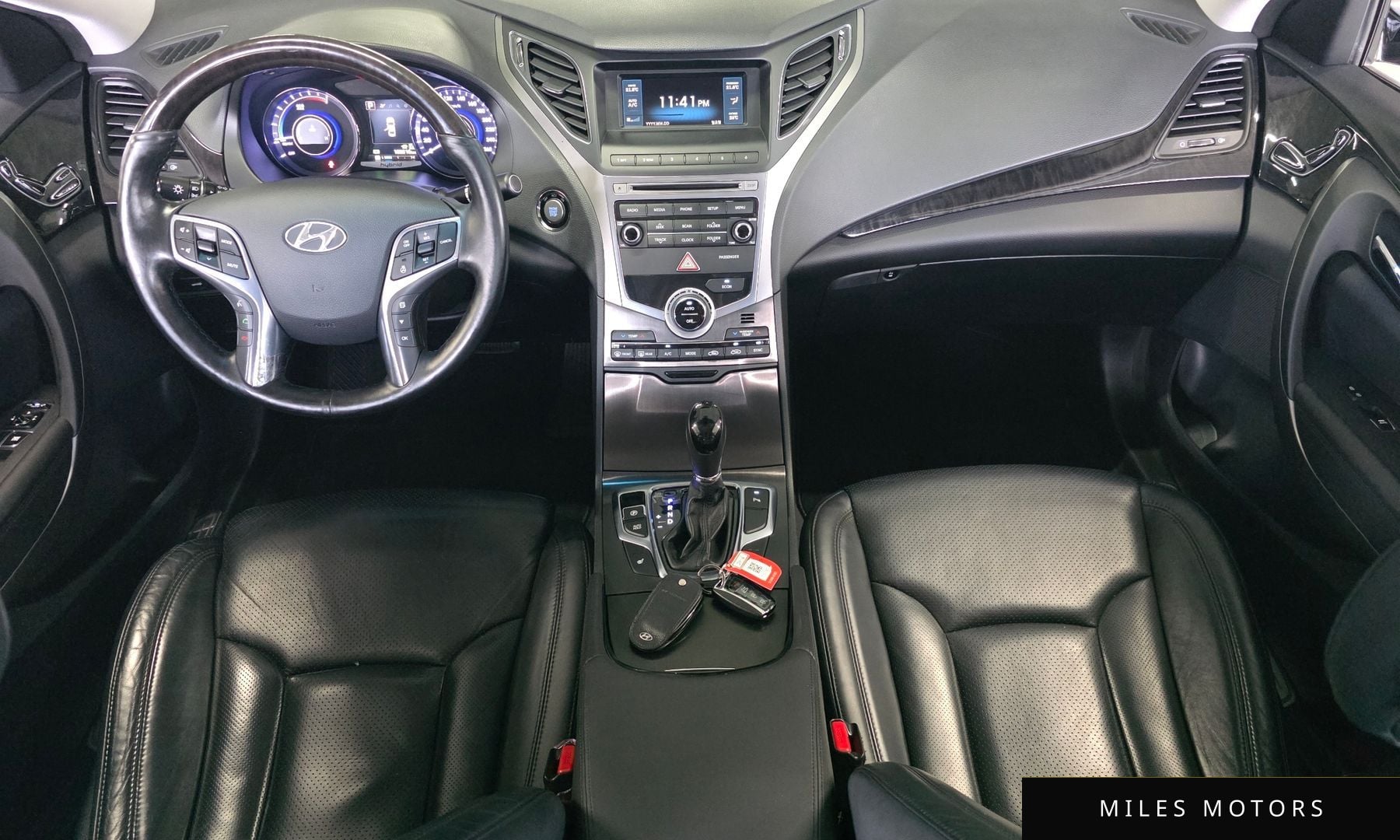 Hyundai Grandeur 2016 — миниатюра 10