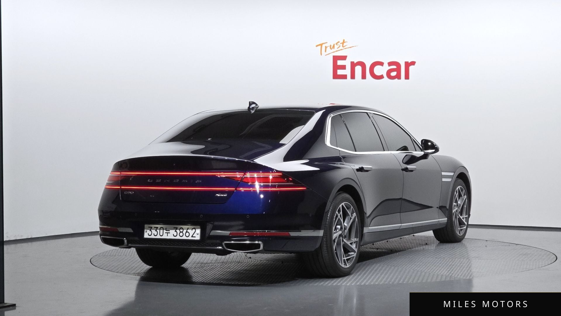 Genesis G90 (RS4) 2022 — миниатюра 2
