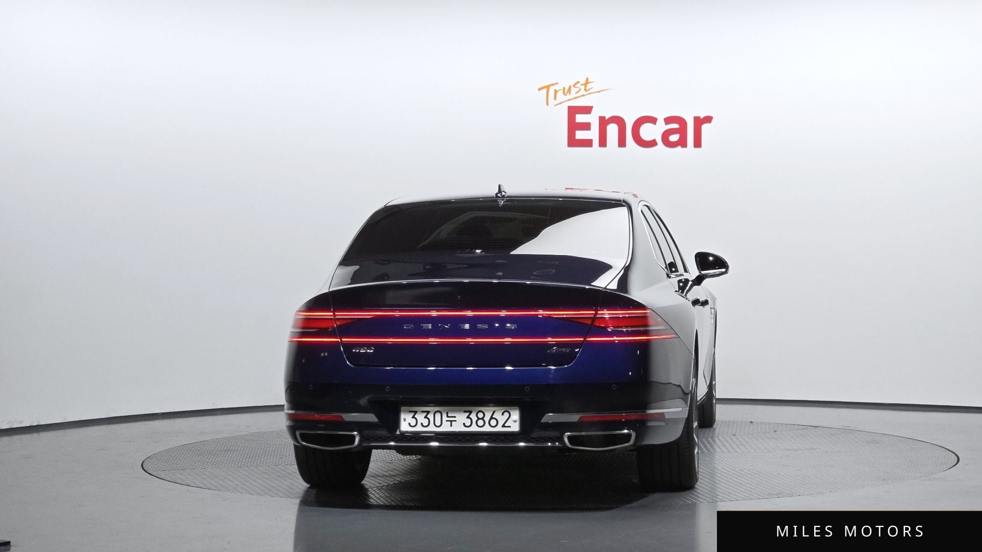 Genesis G90 (RS4) 2022 — миниатюра 4
