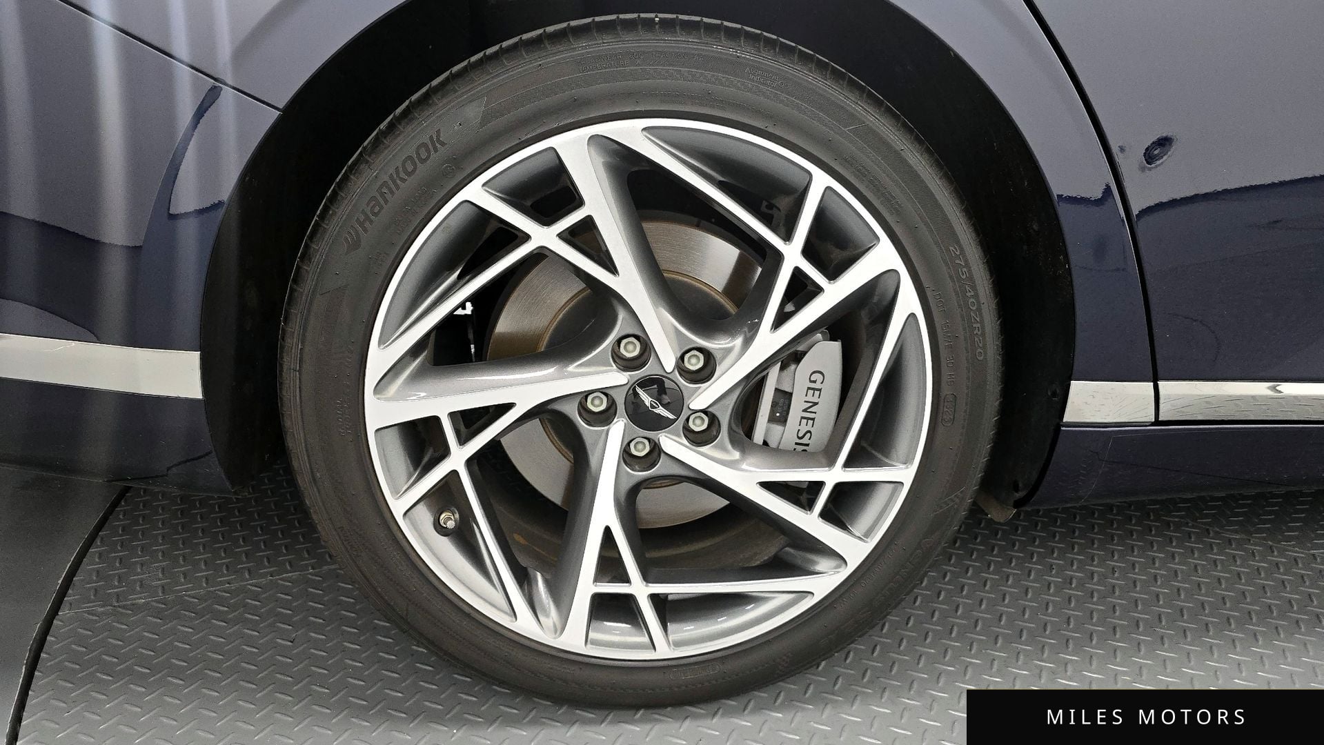 Genesis G90 (RS4) 2022 — миниатюра 5