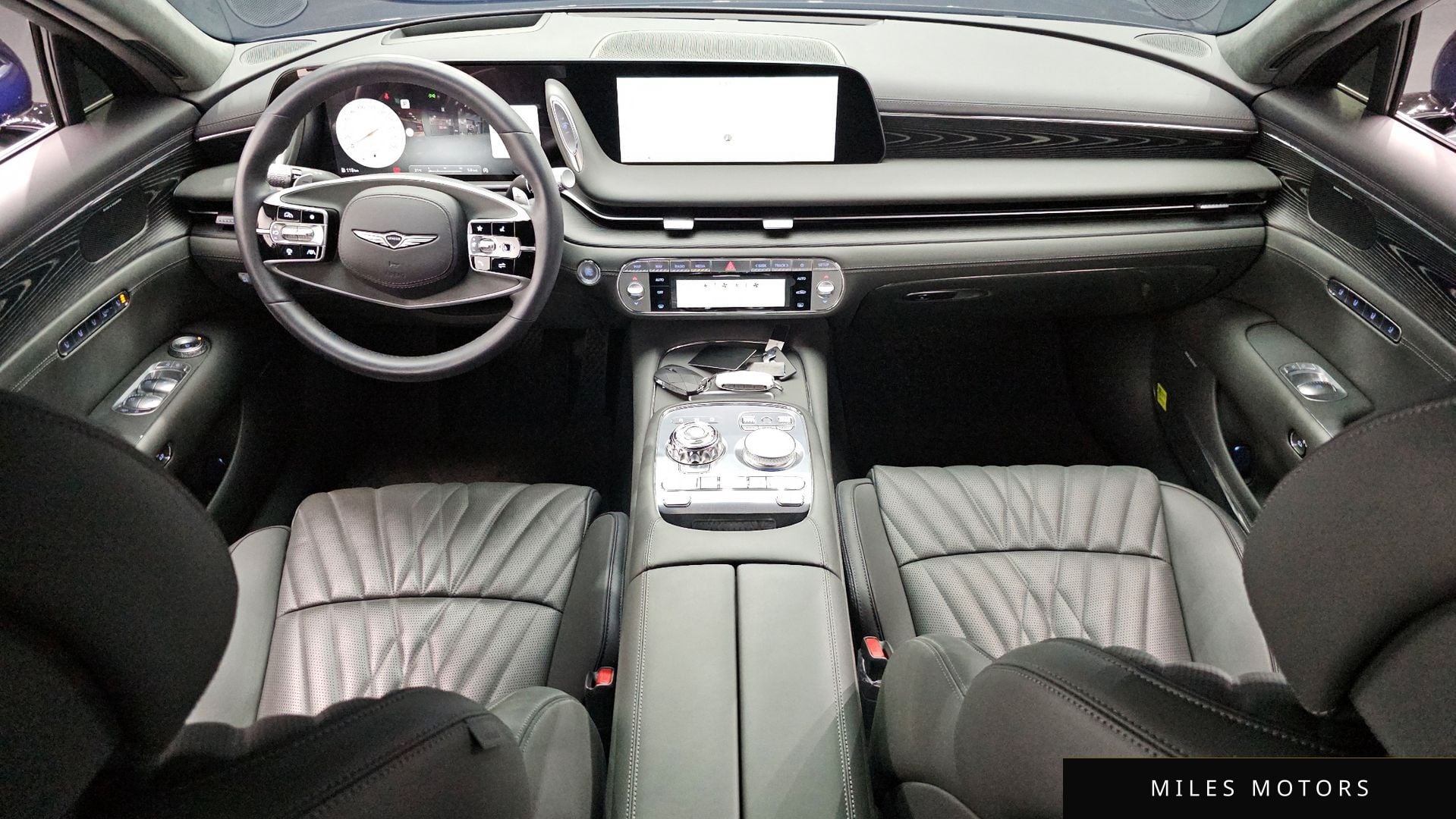 Genesis G90 (RS4) 2022 — миниатюра 10