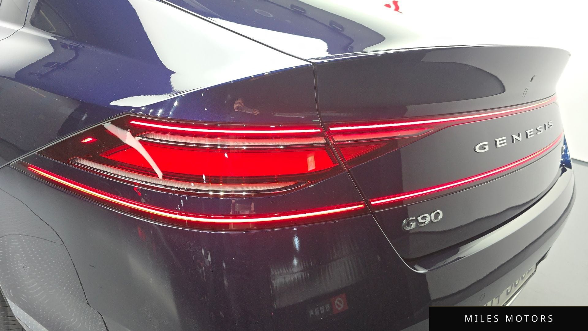 Genesis G90 (RS4) 2022 — миниатюра 9