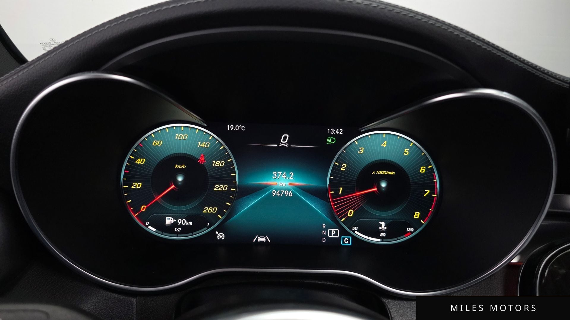 Mercedes-Benz GLC-Class X253 2020 — миниатюра 8