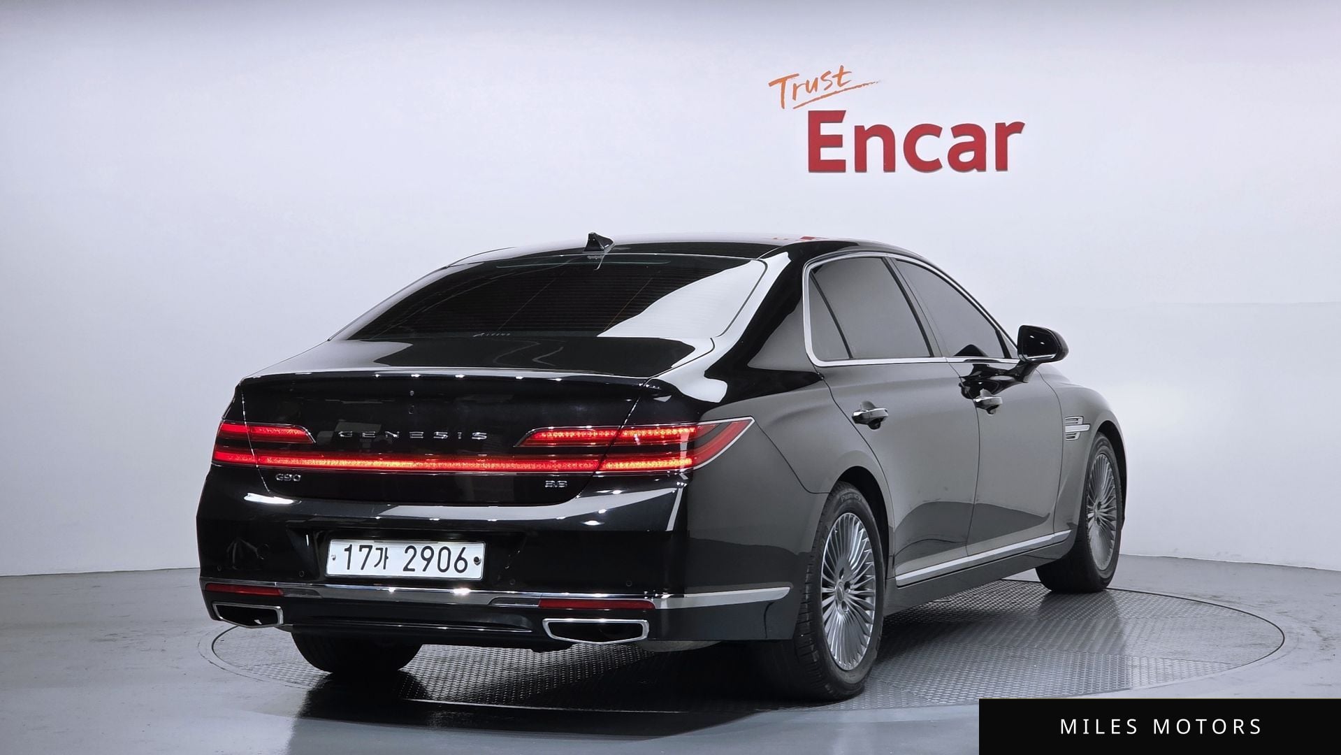 Genesis G90 2019 — миниатюра 2