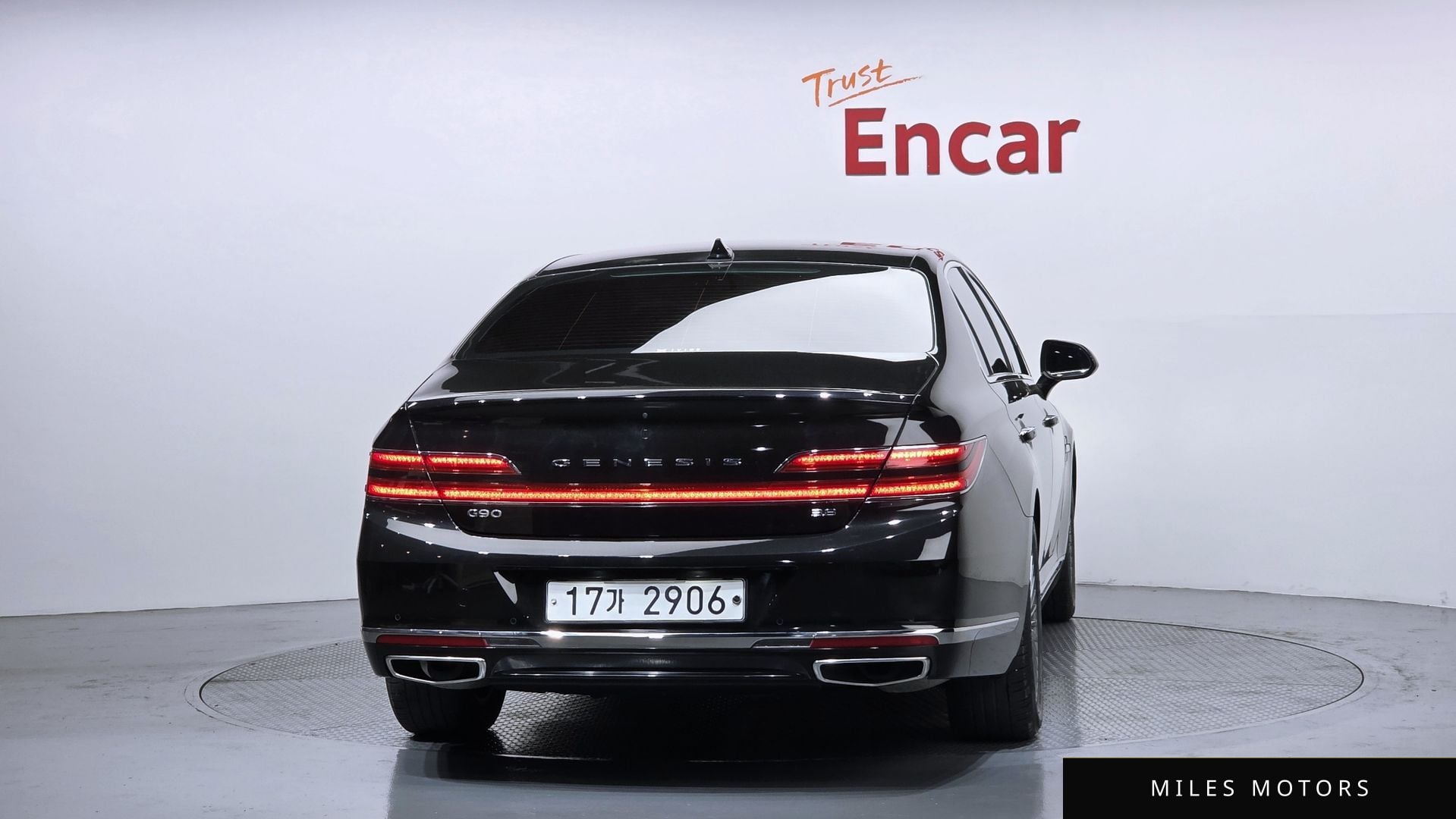 Genesis G90 2019 — миниатюра 4