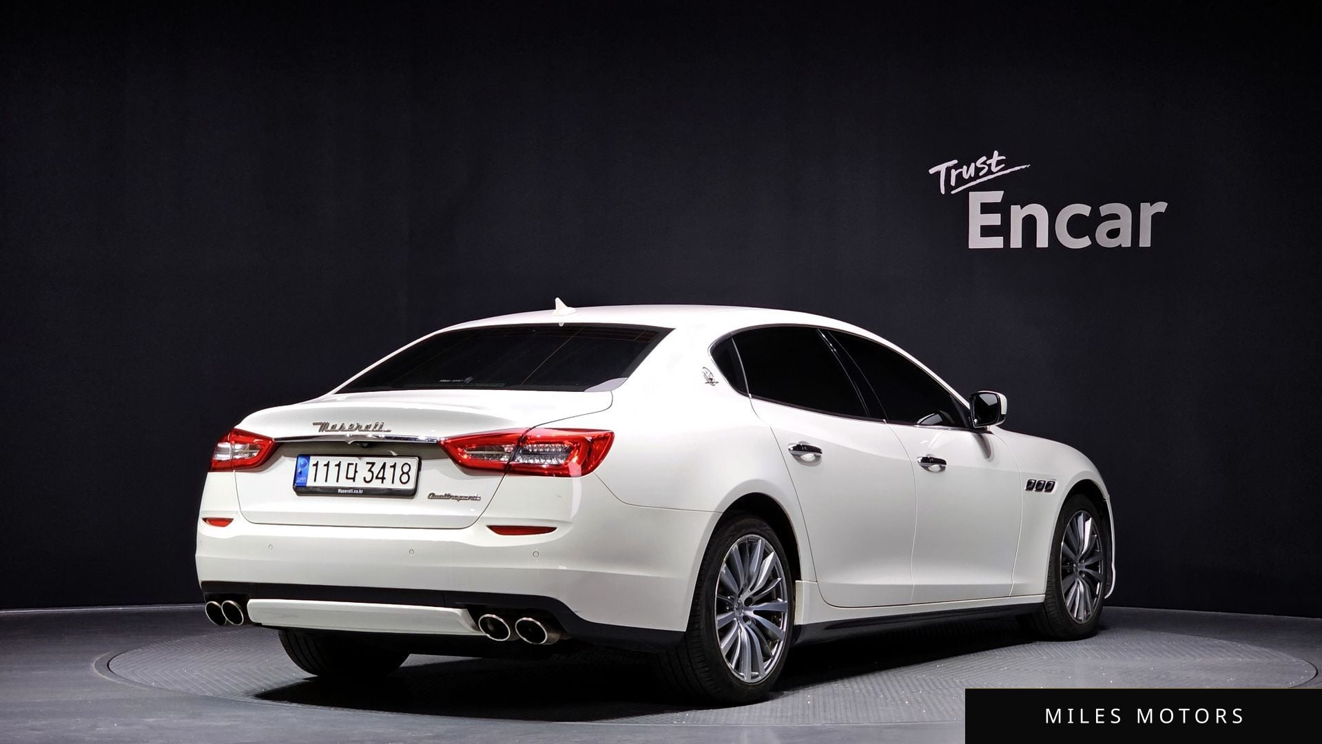 Maserati Quattroporte 2016 — миниатюра 2