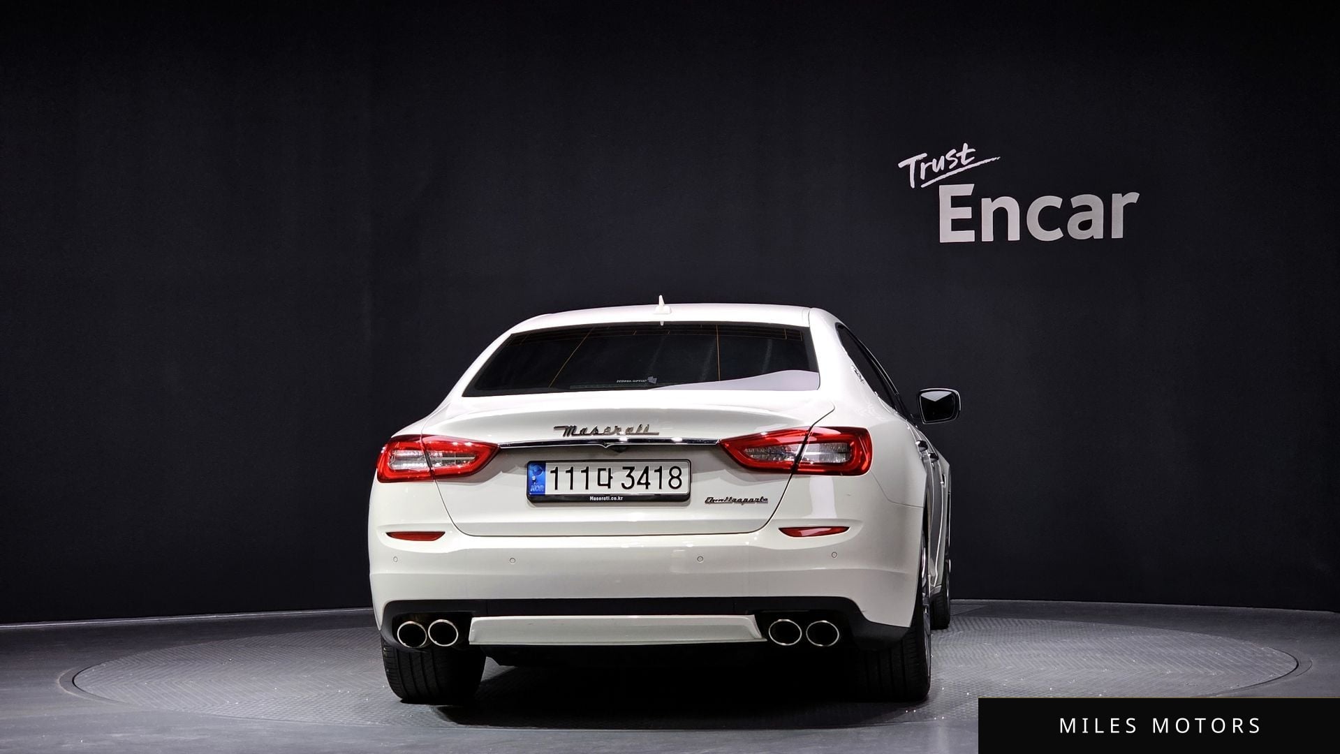 Maserati Quattroporte 2016 — миниатюра 4