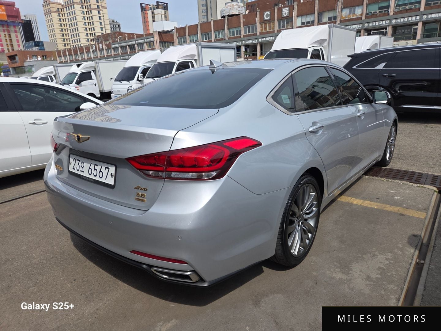 Hyundai Genesis 2015 — миниатюра 4