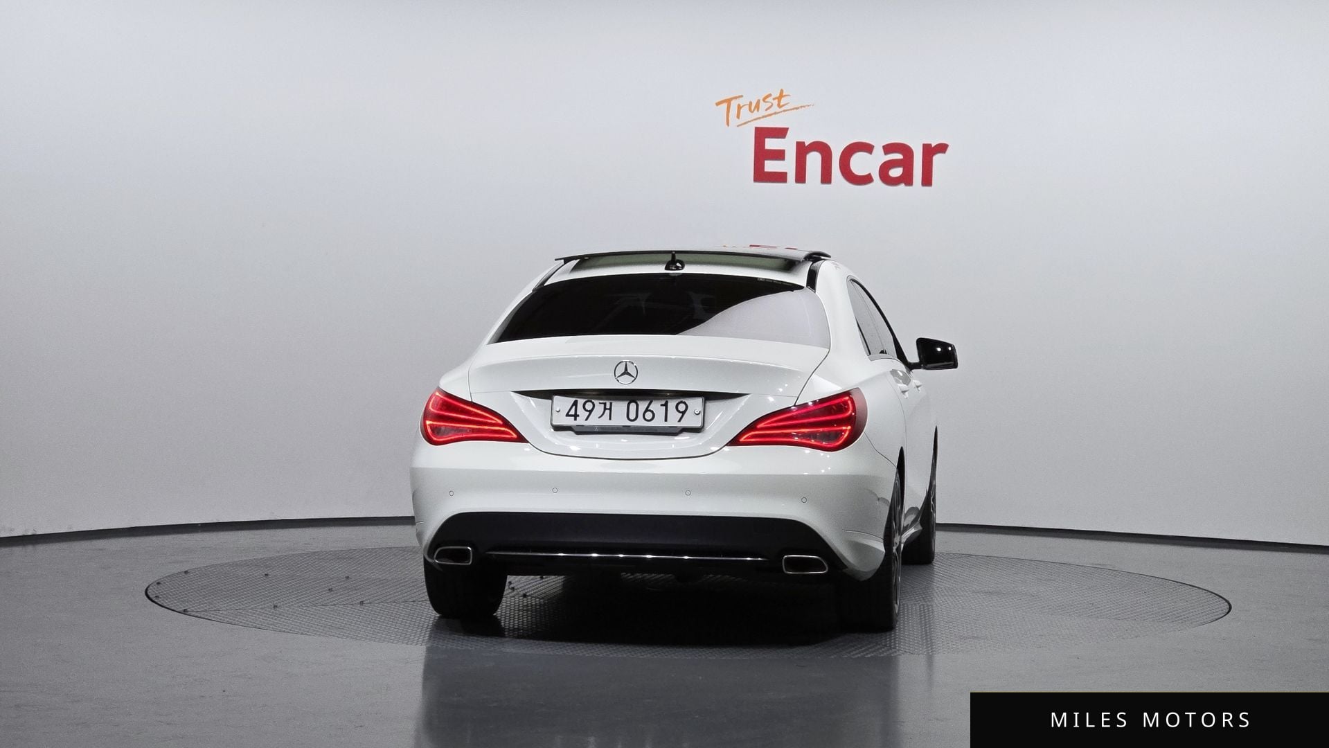 Mercedes-Benz CLA-Class C117 2016 — миниатюра 4