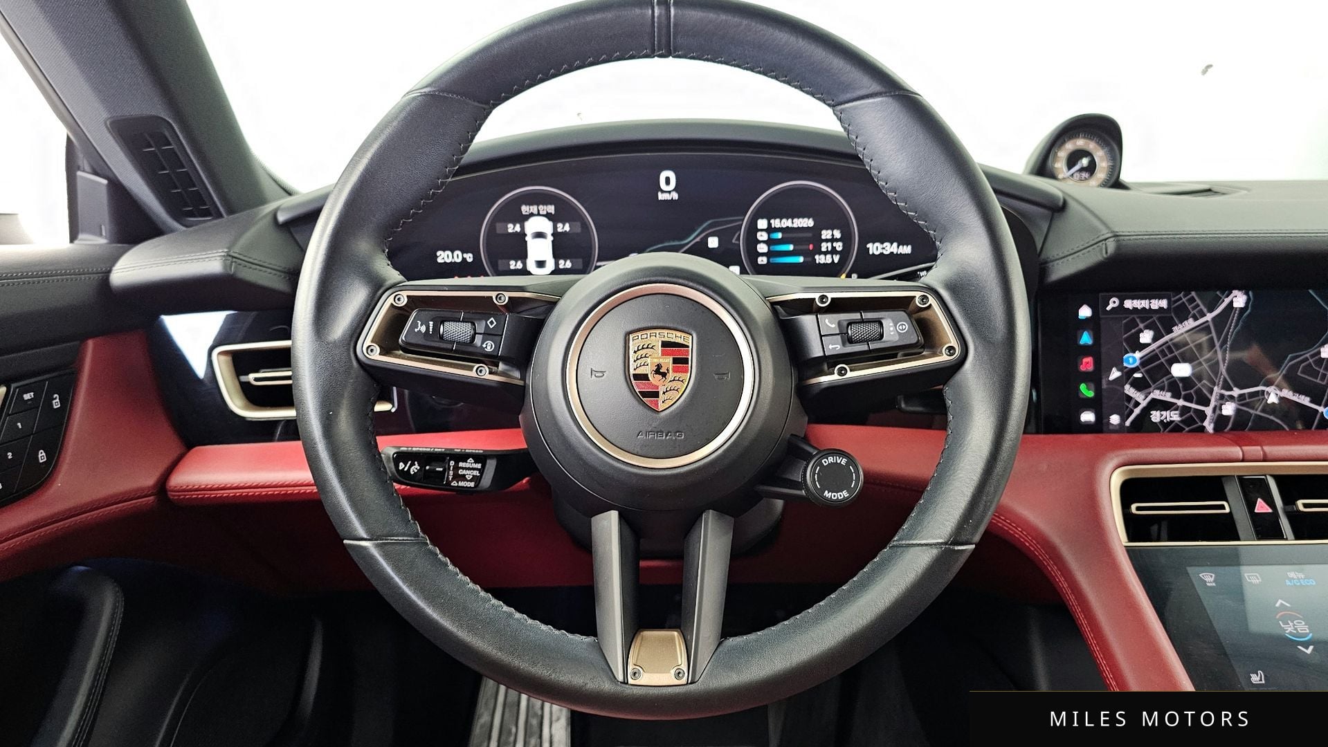 Porsche 타이칸 2022 — миниатюра 19