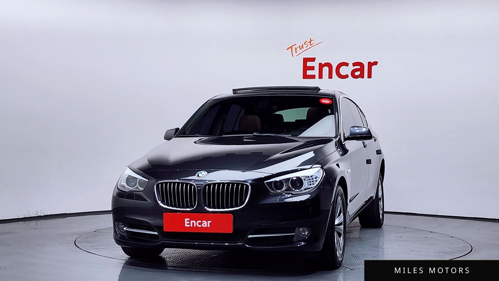 BMW 5 Series GT (F07) 2010 — миниатюра 3