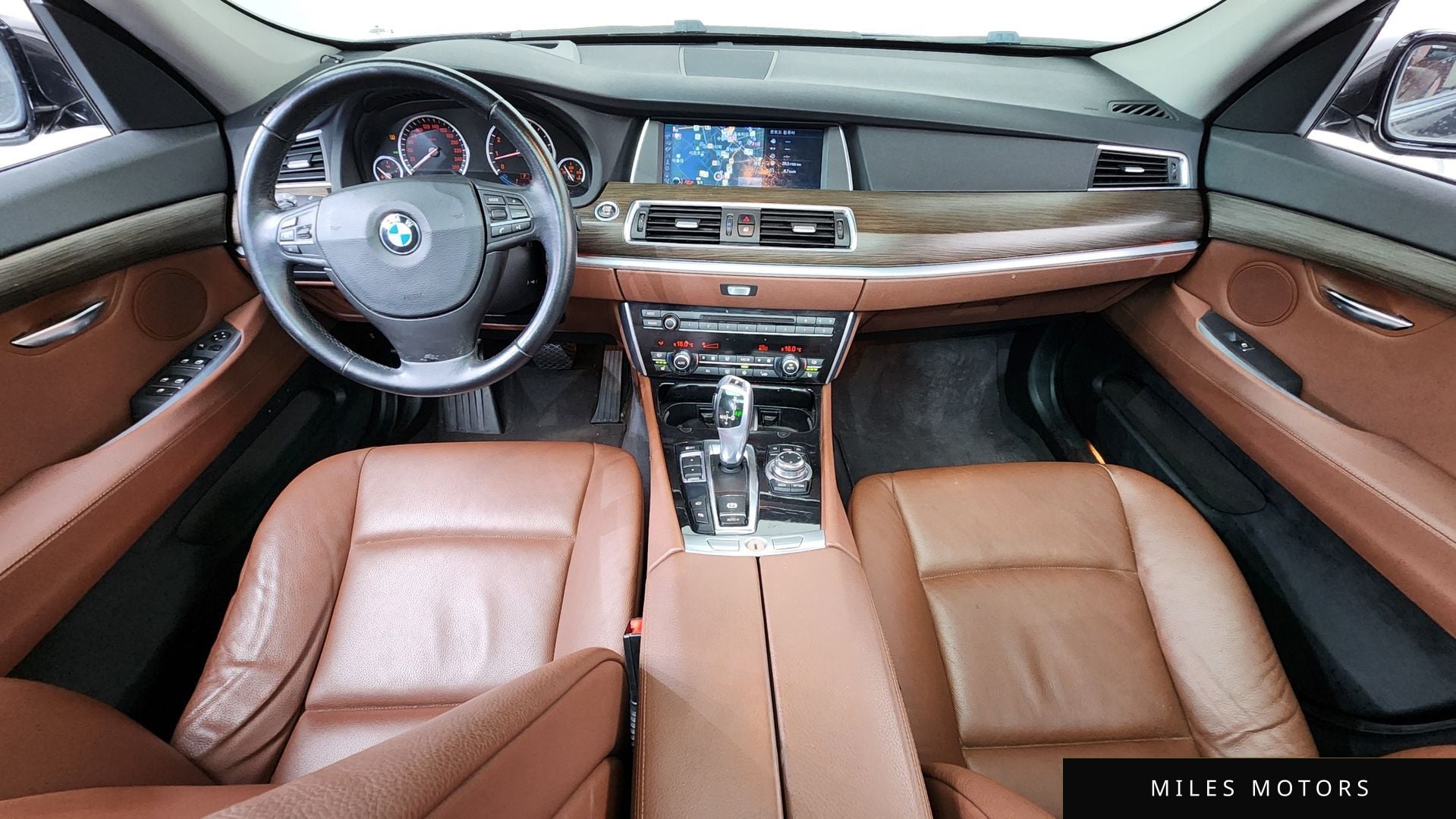 BMW 5 Series GT (F07) 2010 — миниатюра 7