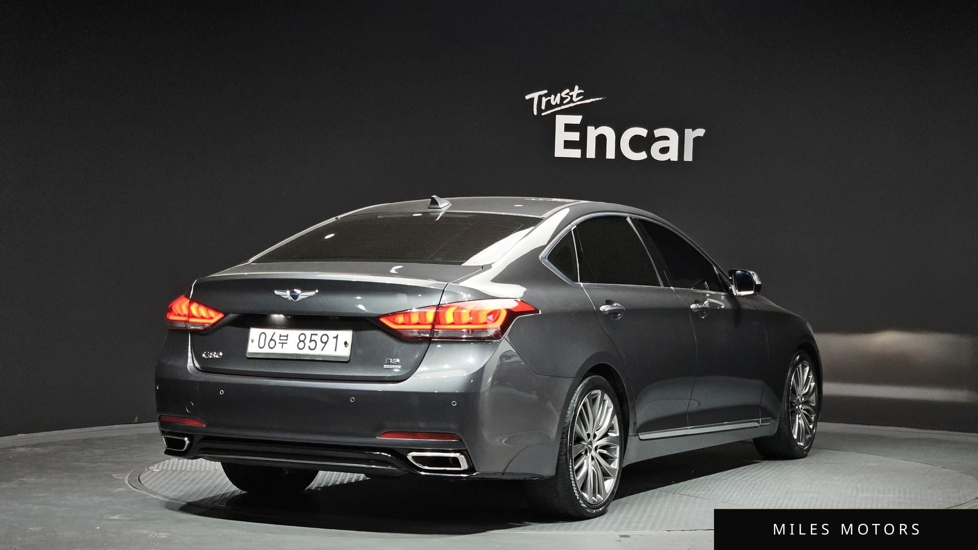 Genesis G80 2018 — миниатюра 2